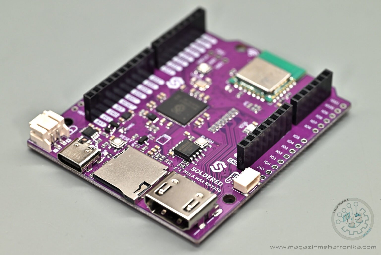 Soldered NULA max 2350