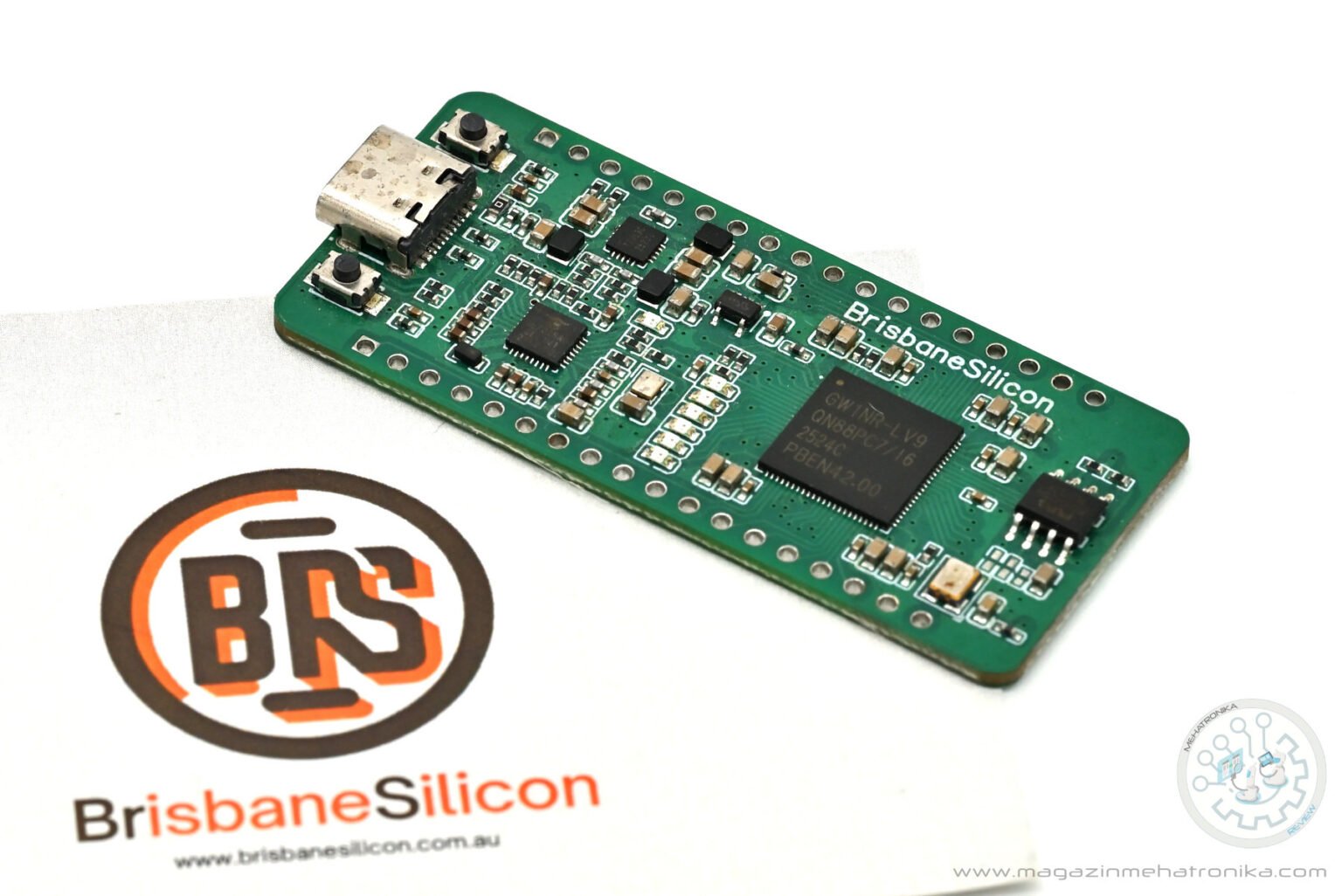 Brisbane Silicon ELM11 embLua board