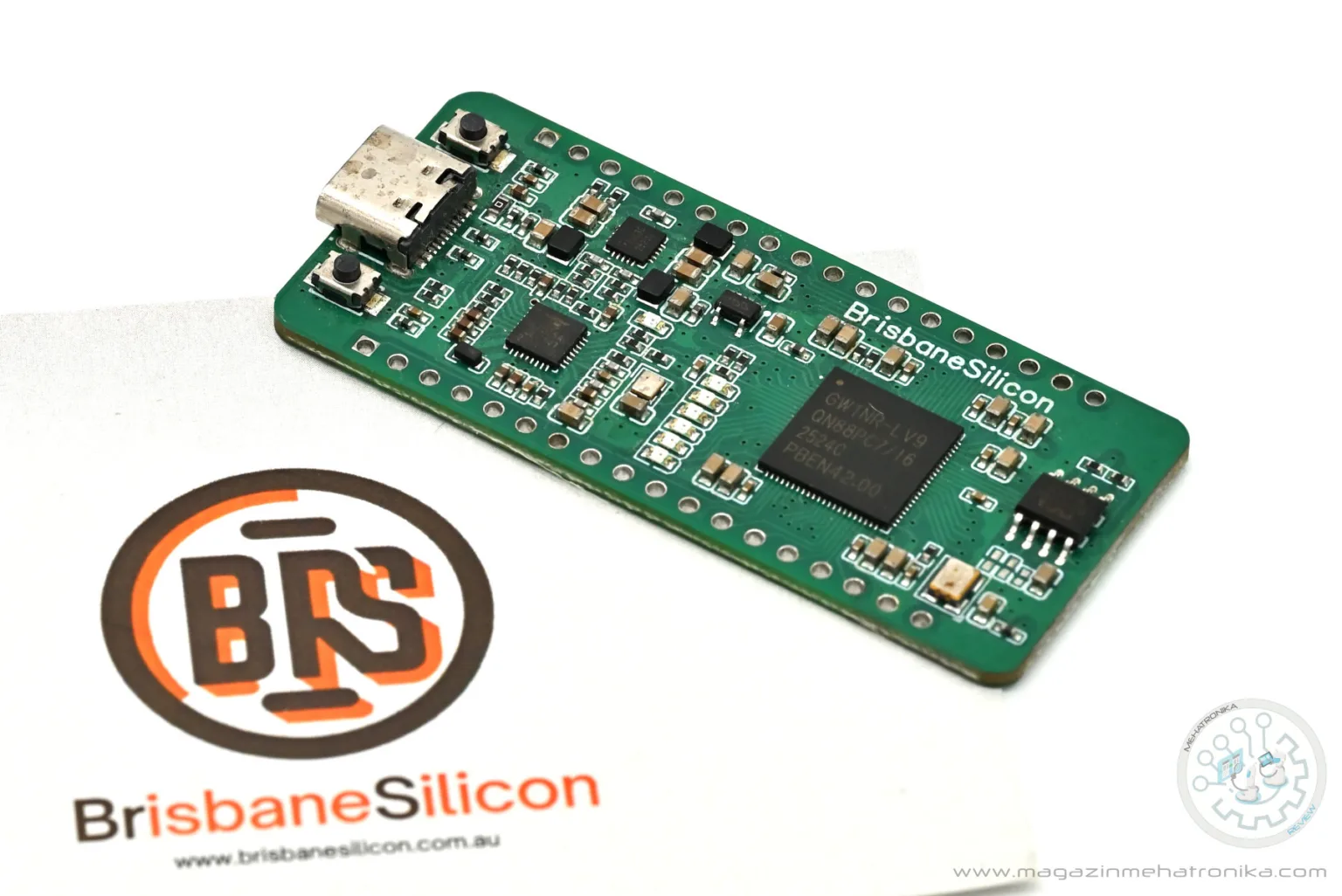 Brisbane Silicon ELM11 embLua board
