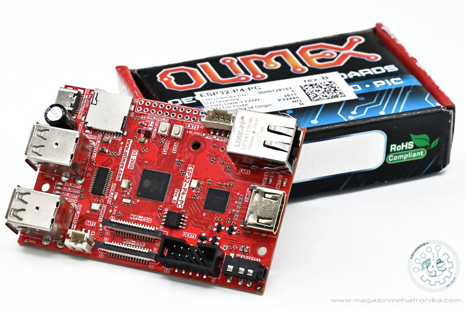 Olimex ESP32-P4-PC