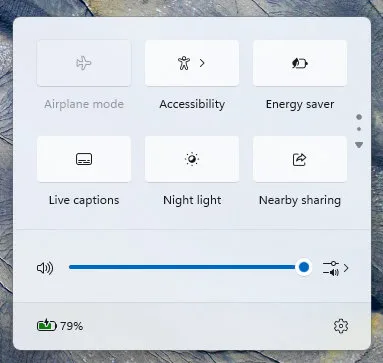 A screenshot showing Windows' accurate display of the charging indicator with the UPS expansion board receiving power.