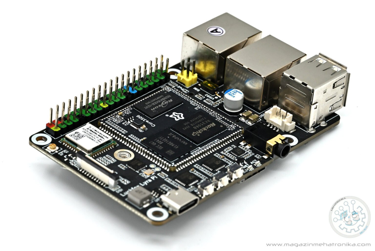 Luckfox Lyra Pi recenzija