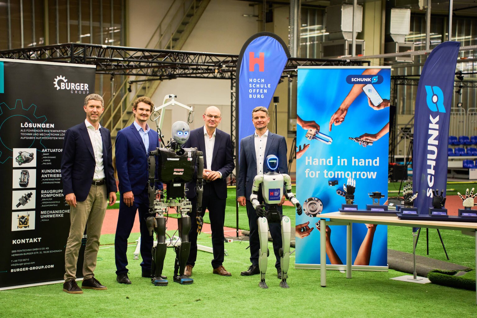 Osnovana fondacija za humnoidnu robotiku i AI