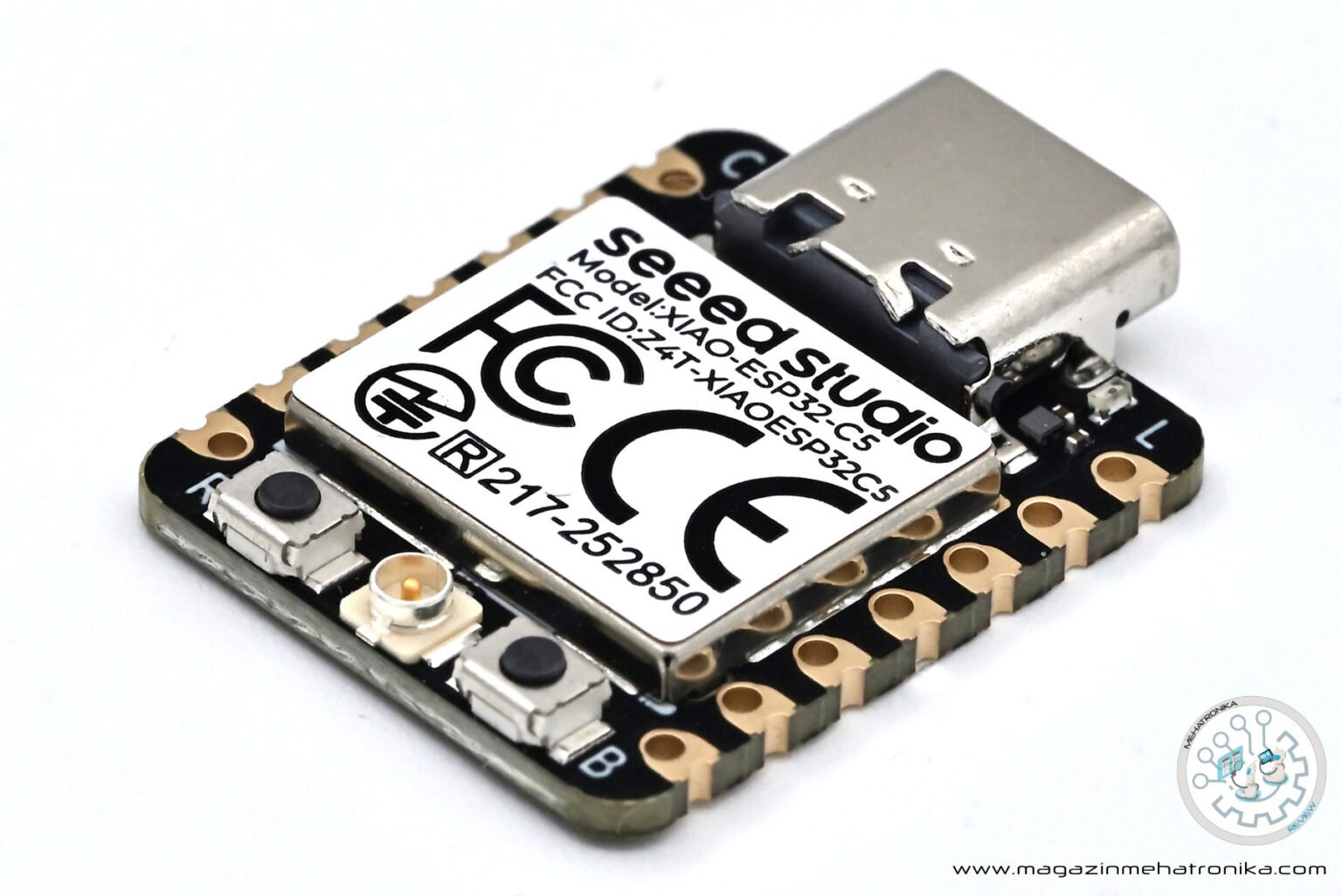 Seeed Studio XIAO ESP32-C5 recenzija Seeed Studio ESP32-C5