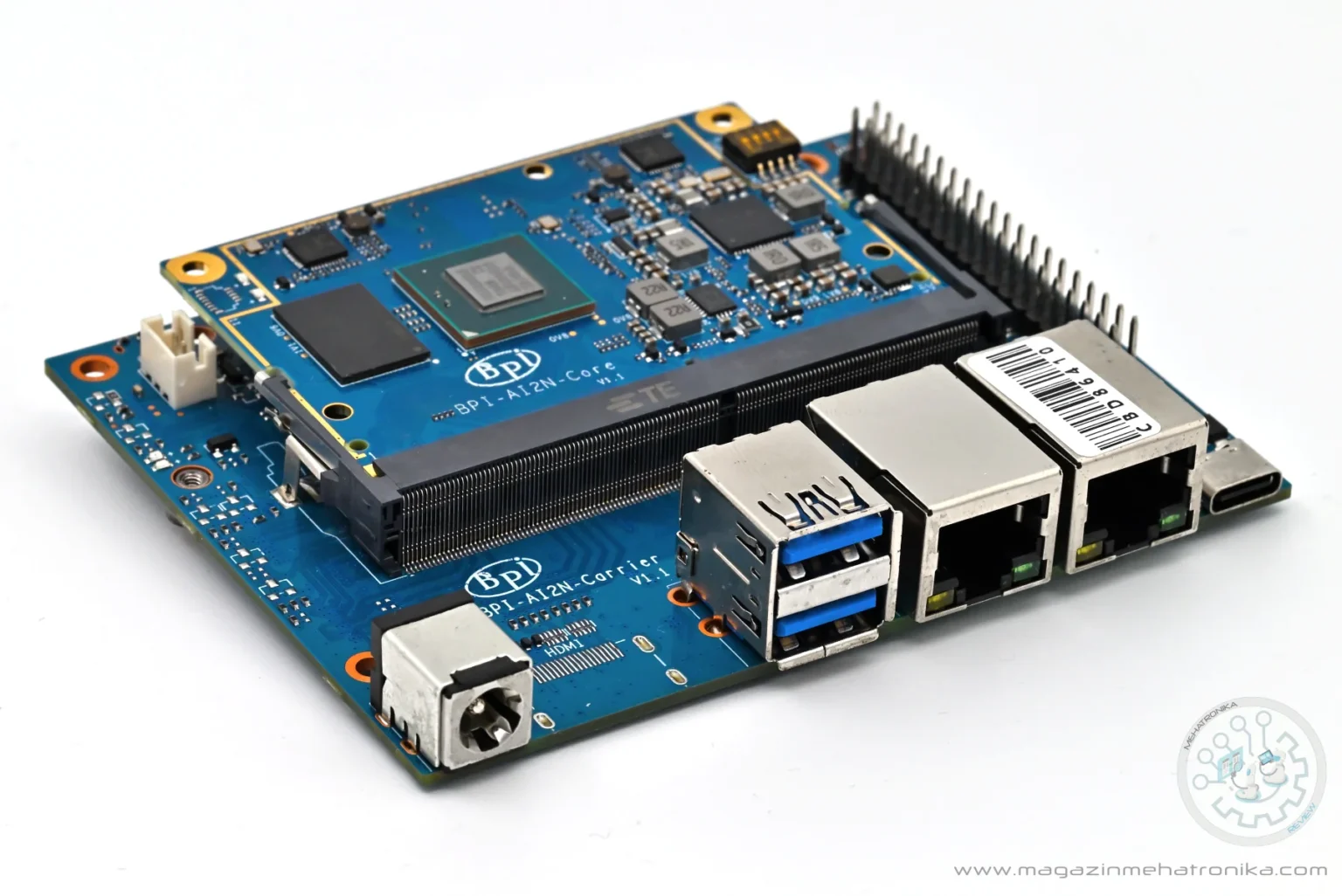 Banana Pi BPi-AI2N recenzija Banana Pi BPi-AI2N