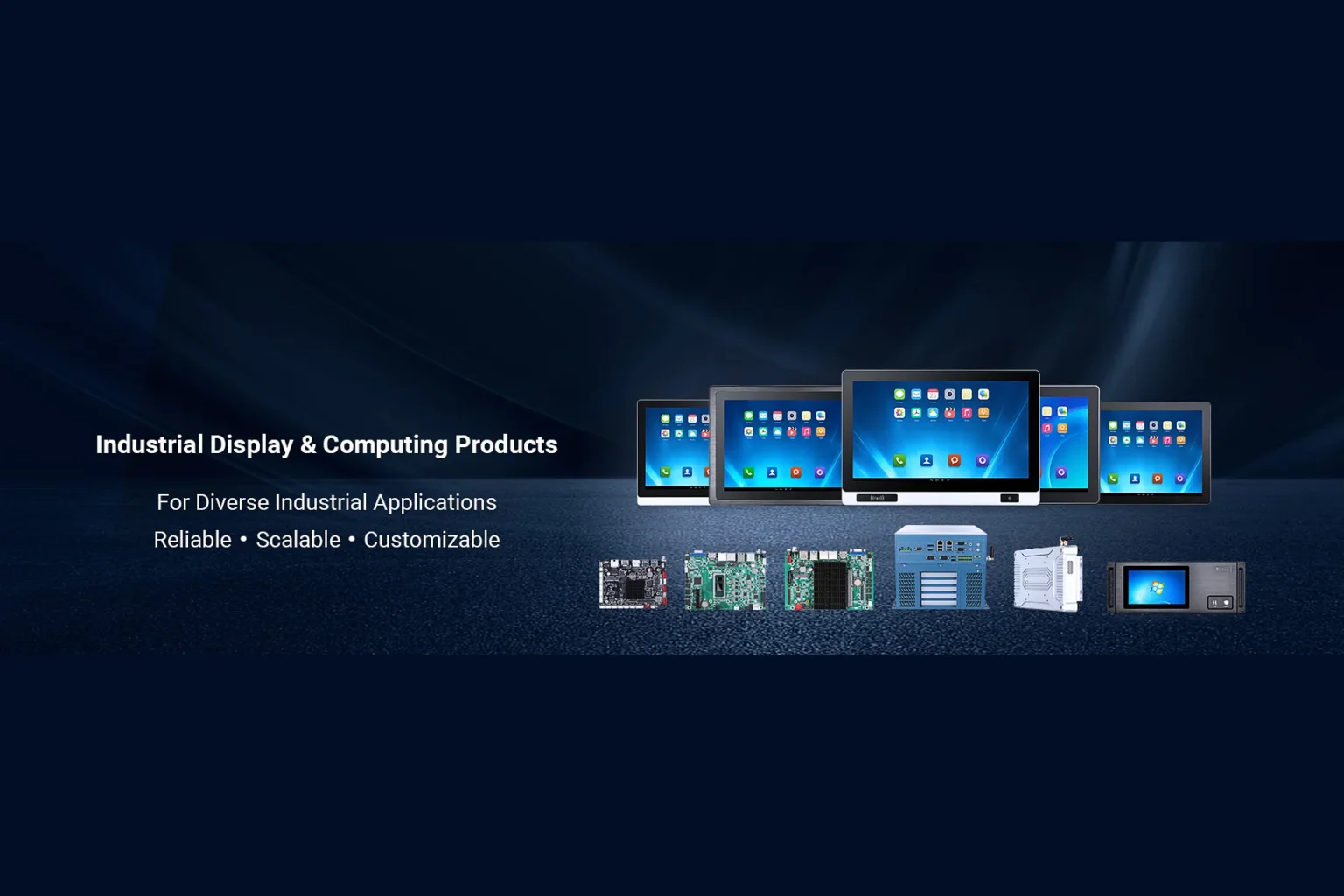 TouchThink industrijski displeji i All-in-one PC