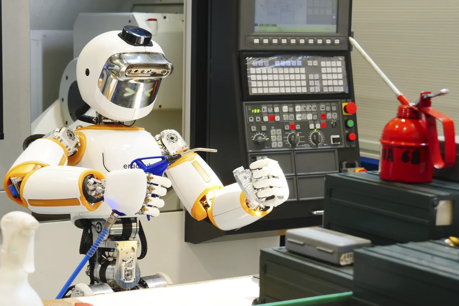 Humanoidni robot ergoCub