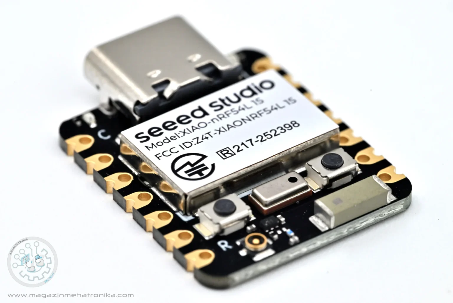 Seeed Studio XIAO nRF54L15 Sense recenzija Seeed Studio XIAO nRF55L15