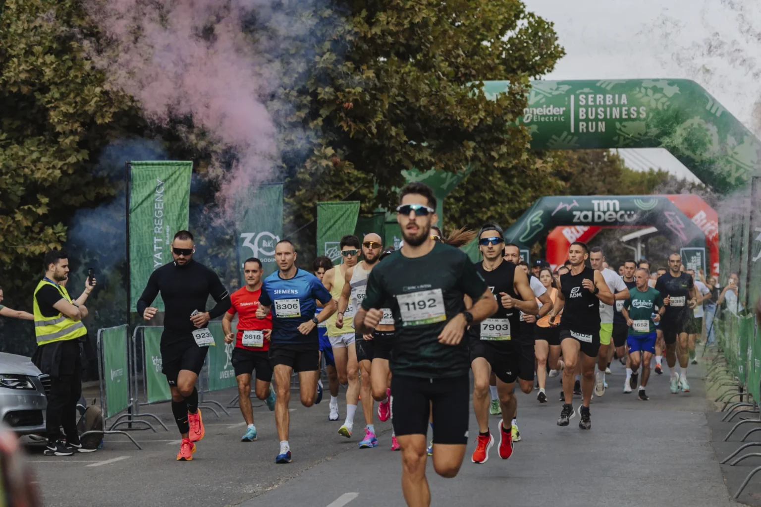 10.000 učesnika na Schneider Electric Belgrade Business Run & Walk na Adi Schneider Electric Belgrade Business Run & Walk