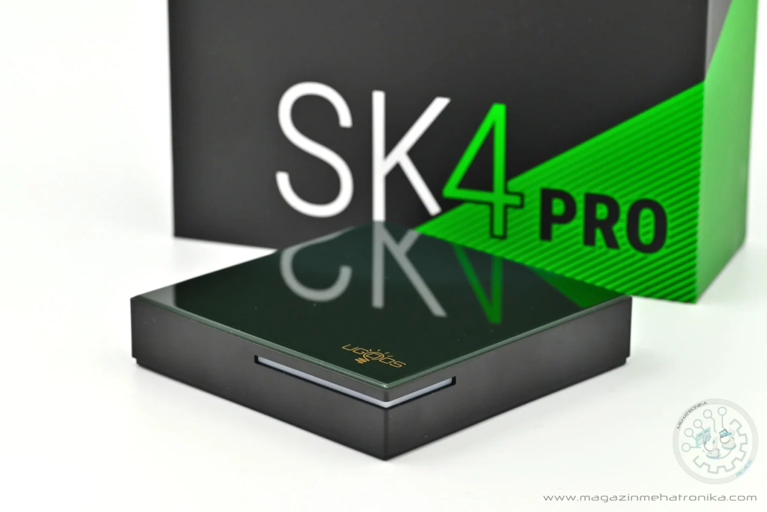Ugoos SK4 pro recenzija
